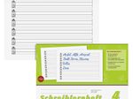 BRUNNEN Schreiblernheft Lineatur 4 liniert DIN A4 quer