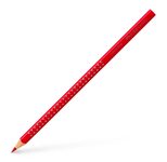 FABER-CASTELL Colour Grip Buntstift Rot