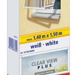tesa Fliegengitter Insect Stop Alu Comfort weiß 1,4 x 1,5 m