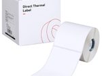 NIIMBOT Etikettenrolle für Etikettendrucker weiß 70 mm x 700 mm
