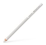 FABER-CASTELL Jumbo Grip Buntstift Weiß
