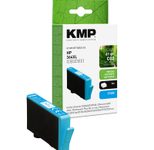 KMP cyan Druckerpatrone kompatibel zu HP 364XL (CB323EE)