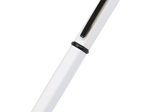 ONLINE® Hexagon Stylus Kugelschreiber weiß 0.6 mm Schreibfarbe: Blau