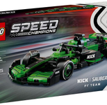 LEGO® Speed Champions 77247 KICK Sauber F1 Team C44 Rennauto