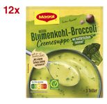 Maggi® milde Blumenkohl-Broccoli Cremesuppe
