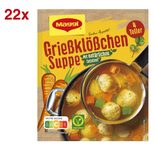 Maggi® Grießklößchen Suppe
