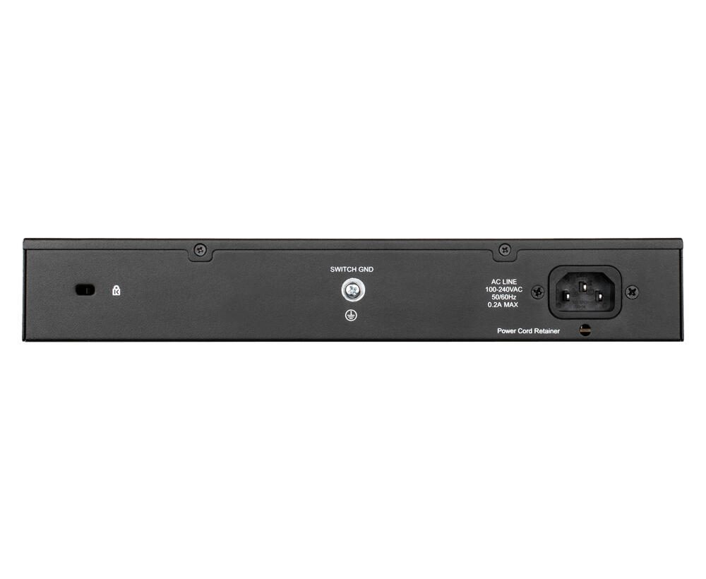 D-Link DGS-1100-16V2/E 16-Port Layer2 Smart Gigabit Switch