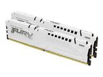 Kingston FURY™ Beast DDR5 Speicher 64GB 5600MT/s CL36 DIMM (2er-Kit) Weiß EXPO