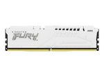 Kingston FURY™ Beast DDR5 Speicher 64GB 5200MT/s CL40 DIMM (2er-Kit) Weiß XMP