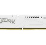 Kingston FURY™ Beast DDR5 Speicher 64GB 5200MT/s CL40 DIMM (2er-Kit) Weiß XMP