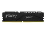Kingston FURY™ Beast DDR5 Speicher 64GB 5200MT/s CL40 DIMM (4er-Kit) Schwarz XMP