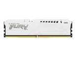 Kingston FURY™ Beast DDR5 Speicher 64GB 5200MT/s CL40 DIMM (4er-Kit) Weiß XMP