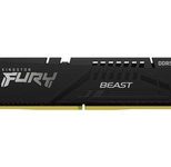 Kingston FURY™ Beast DDR5 Speicher 64GB 5600MT/s CL40 DIMM (4er-Kit) Schwarz XMP