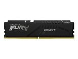 Kingston FURY™ Beast DDR5 Speicher 64GB 5600MT/s CL40 DIMM (4er-Kit) Schwarz XMP