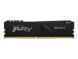 Kingston FURY™ Beast DDR5 Speicher 32GB 6000MT/s CL30 DIMM Schwarz XMP