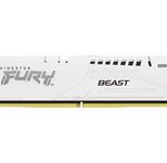 Kingston FURY™ Beast DDR5 Speicher 16GB 6000MT/s CL30 DIMM Weiß XMP