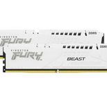Kingston FURY™ Beast DDR5 Speicher 32GB 6800MT/s CL34 DIMM (2er-Kit) Weiß EXPO