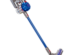Casdon Dyson kabelloser Spielzeug Staubsauger, blau (68722)