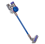 Casdon Dyson kabelloser Spielzeug Staubsauger, blau (68722)