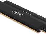 Crucial RAM Pro 64GB (2x32GB) Kit DDR5 6000MHz UDIMM schwarz