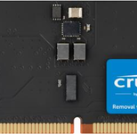Crucial RAM 16GB (1x16GB) DDR5 6400MHz CUDIMM schwarz