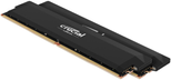 Crucial RAM Pro 32GB DDR5 6000MHz UDIMM schwarz