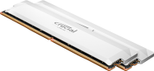 Crucial RAM Pro 32GB DDR5 6000MHz UDIMM weiß