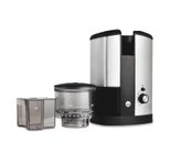 WILFA WSCG-2 Kaffeemühle SVART NYMALT, silber
