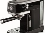 Ariete Slim Moderna Siebträgermaschine schwarz