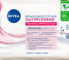 NIVEA 3in1 pflegender Make-up Entferner 25 St.