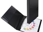 VELOFLEX Ringbücher 4-Ringe DIN A3 hoch 4 cm schwarz