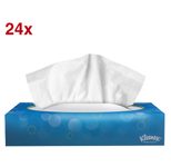 Kleenex® Standard Kosmetiktücherbox 2-lagig 24x 100 Tücher