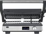 SEVERIN KG 2380 3in1 SEVINI FLEX Kontaktgrill schwarz/silber