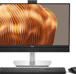 Dell Pro 24 All-in-One Plus-Desktop-PC QB24250 Intel Core Ultra 5 245 60,96 cm (24"), silber