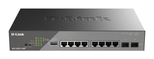 D-Link DSS-200G-10MP/E, 10-Port Desktop Gigabit PoE Surveillance Switch