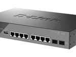 D-Link DSS-200G-10MP/E, 10-Port Desktop Gigabit PoE Surveillance Switch
