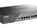 D-Link DSS-200G-10MP/E, 10-Port Desktop Gigabit PoE Surveillance Switch