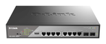D-Link DSS-200G-10MPP/E, 10-Port Desktop Gigabit PoE Surveillance Switch