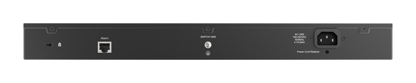 D-Link DSS-200G-28MP/E, 28-Port Desktop Gigabit PoE Surveillance Switch