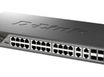 D-Link DSS-200G-28MP/E, 28-Port Desktop Gigabit PoE Surveillance Switch
