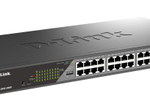 D-Link DSS-200G-28MP/E, 28-Port Desktop Gigabit PoE Surveillance Switch