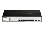 D-Link DGS-1210-10/E, 10-Port Layer 2 Smart Managed Gigabit Switch