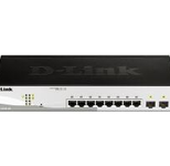 D-Link DGS-1210-10/E, 10-Port Layer 2 Smart Managed Gigabit Switch
