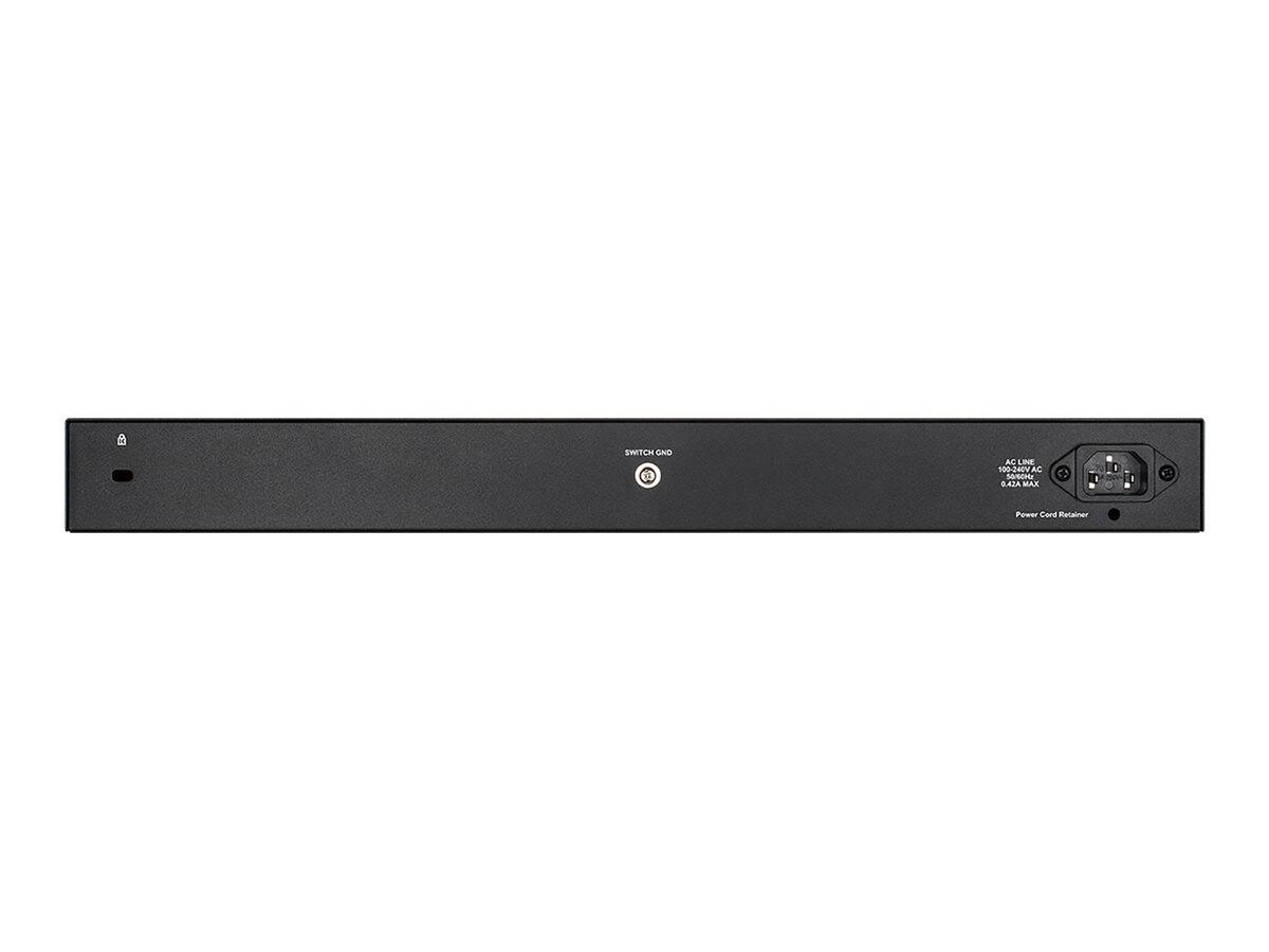 D-Link DGS-1210-24/E, 24-Port Layer2 Smart Managed Gigabit Switch