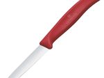 VICTORINOX Küchenmesser Swiss Classic silber, rot