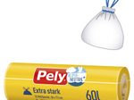 Pely Müllbeutel Extra stark 60,0 l transparent, 10 Stück