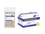 Meditrade® Wattestäbchen 15cm klein Holz 1.000 St.