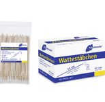 Meditrade® Wattestäbchen 15cm klein Holz 1.000 St.