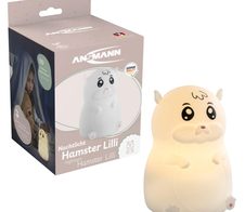 ANSMANN Nachtlicht Hamster Lilli
