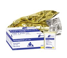 Meditrade® Rettungsdecke 160 x 210 cm